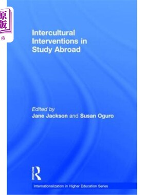 海外直订Intercultural Interventions in Study Abroad 留学中的跨文化干预