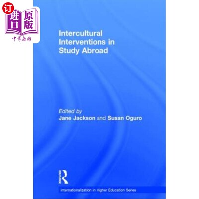海外直订Intercultural Interventions in Study Abroad 留学中的跨文化干预