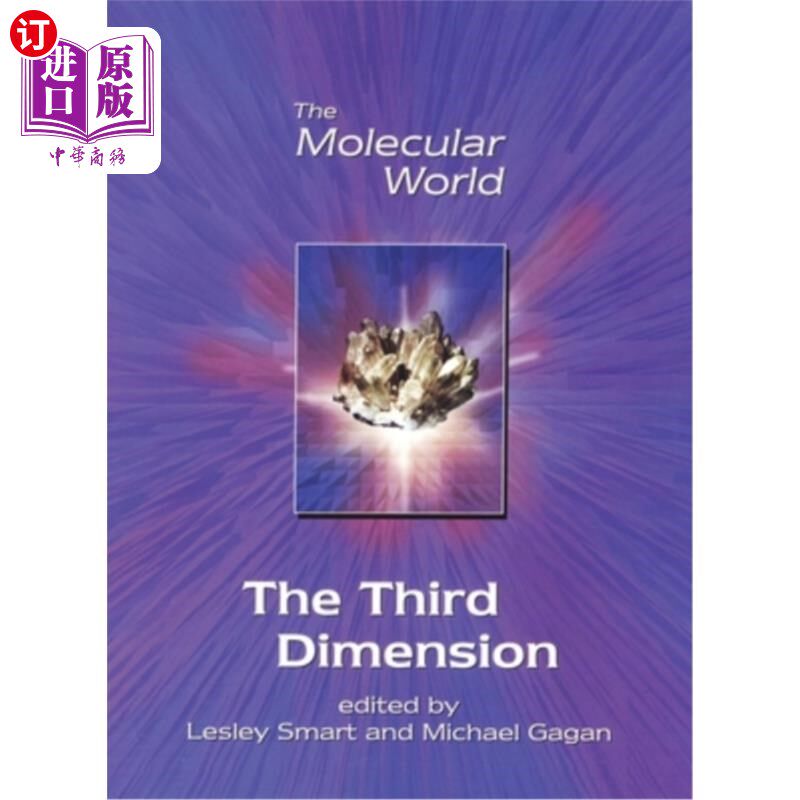 海外直订The Third Dimension 第三维度