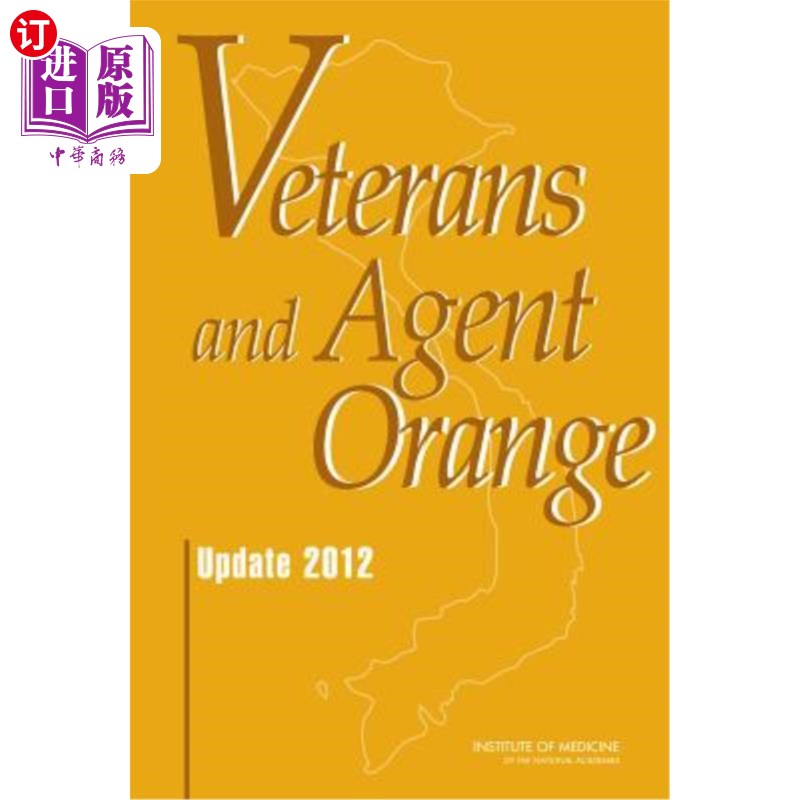 海外直订医药图书Veterans and Agent Orange: Update 2012 退伍军人和橙探员：2012年更新