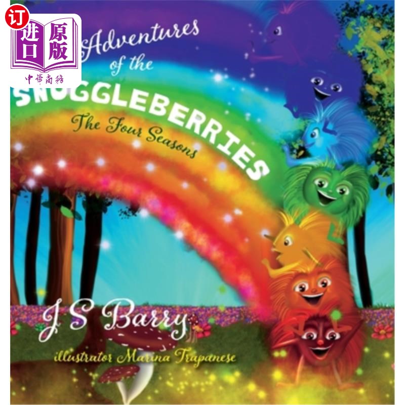 海外直订The Adventures of the Snuggleberries: The Four Seasons 熊莓的冒险:四季