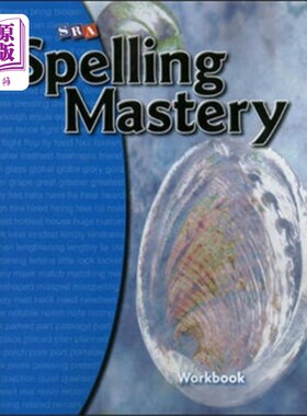 海外直订Spelling Mastery Level C, Student Workbook 拼写掌握C级，学生练习册
