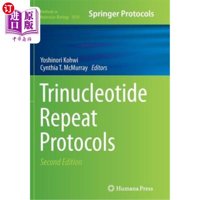 海外直订Trinucleotide Repeat Protocols 三核苷酸重复方案