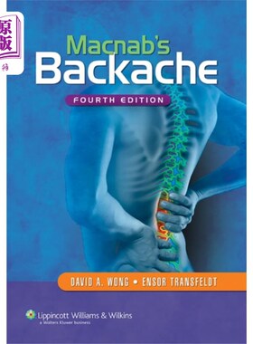 海外直订医药图书Macnab's Backache Macnab的背痛