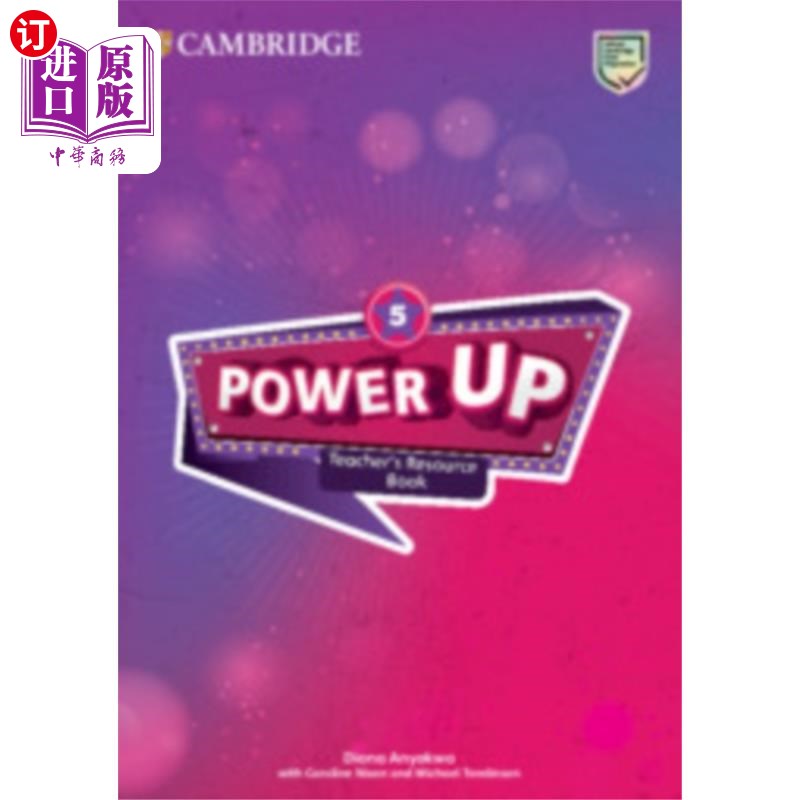 海外直订Power Up Level 5 Teacher's Resource Book with On... 使用在线音频增强5级教师资源书