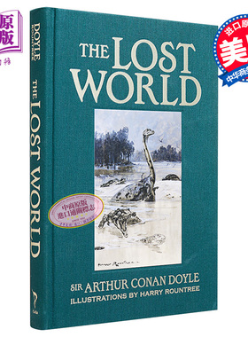 现货 柯南道尔 失落的世界 Calla Editions 精装插图版 英文原版 The Lost World Arthur Conan Doyle 科幻小说【中商原版】