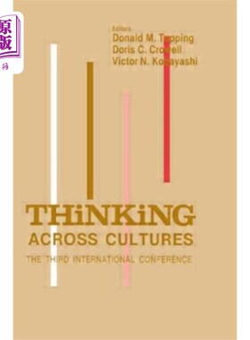 海外直订Thinking Across Cultures 跨文化思考
