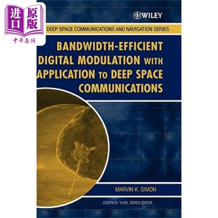 英文原版 Bandwidth Marvin Simon 高带宽效率数字调制及其在深空通信中 中商原版 应用