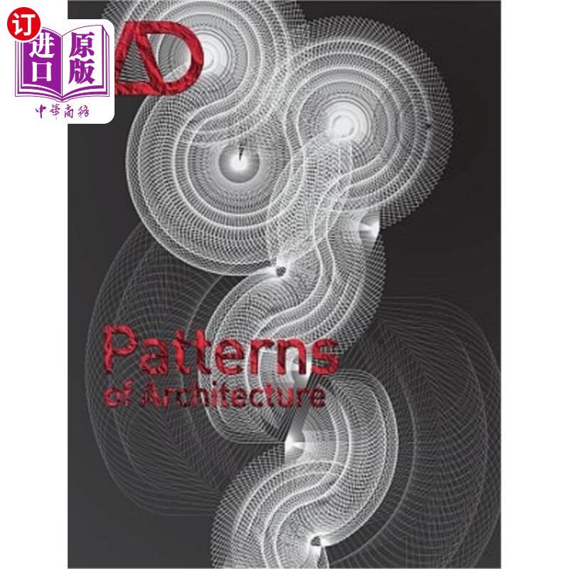 海外直订The Patterns of Architecture 建筑模式