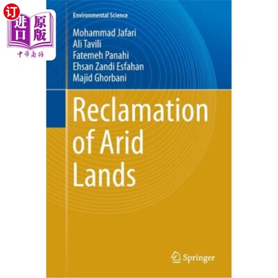 海外直订Reclamation of Arid Lands 旱地复垦