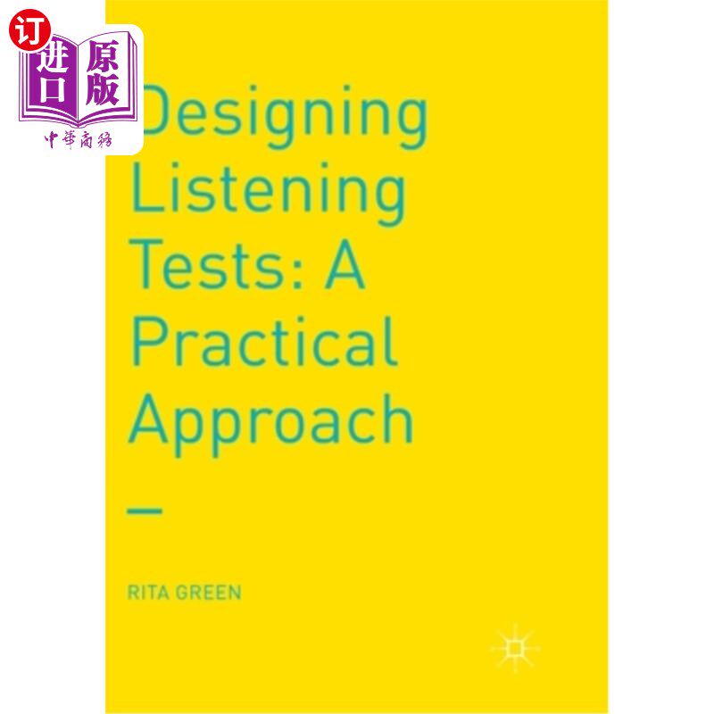 海外直订Designing Listening Tests: A Practical Approach 设计听力测试:一种实用的方法