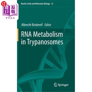 海外直订RNA Metabolism in Trypanosomes 锥虫的RNA代谢