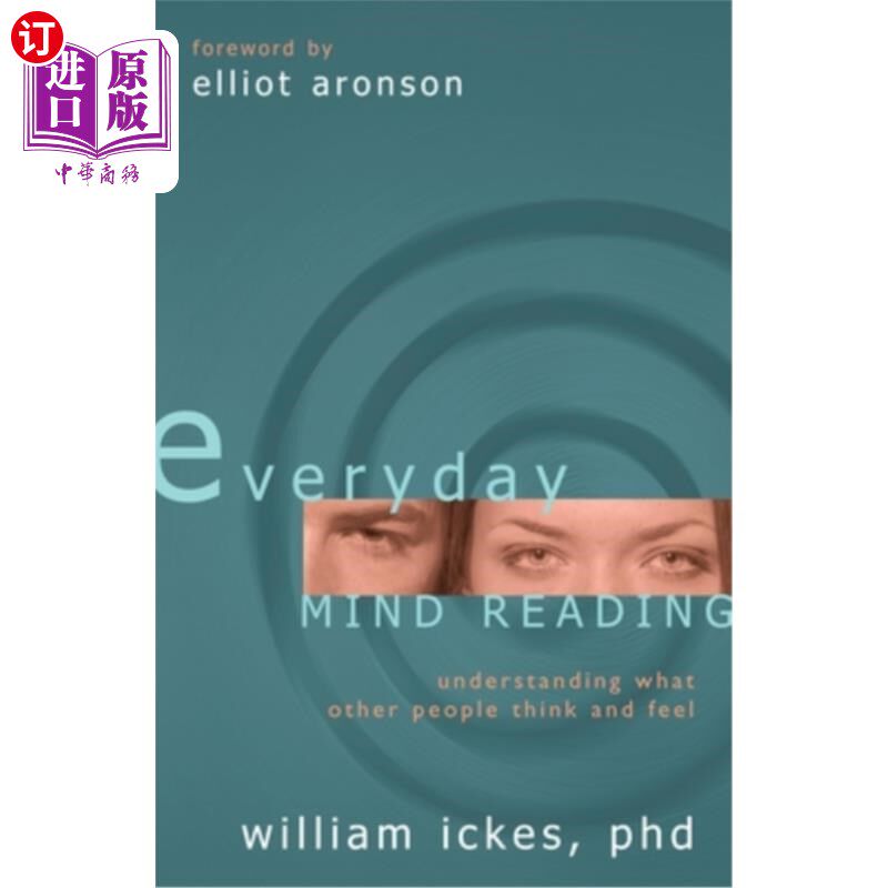 海外直订Everyday Mind Reading: Understanding What Other People Think and Feel 每日读心术:了解别人的想法和感受