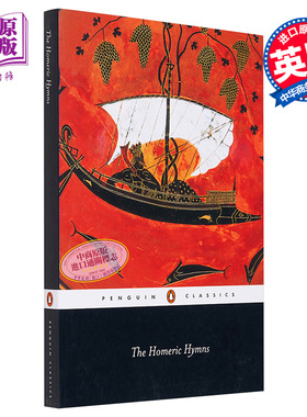 The Homeric Hymns 英文原版 荷马赞歌 Homer【中商原版】