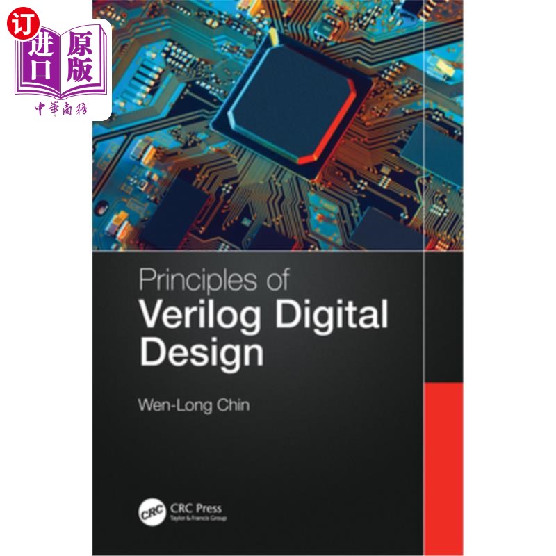 海外直订Principles of Verilog Digital Design Verilog数字设计原理