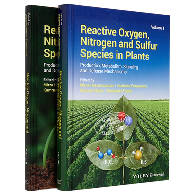 现货 Reactive Oxygen, Nitrogen and Sulfur Species in Plants【中商原版】