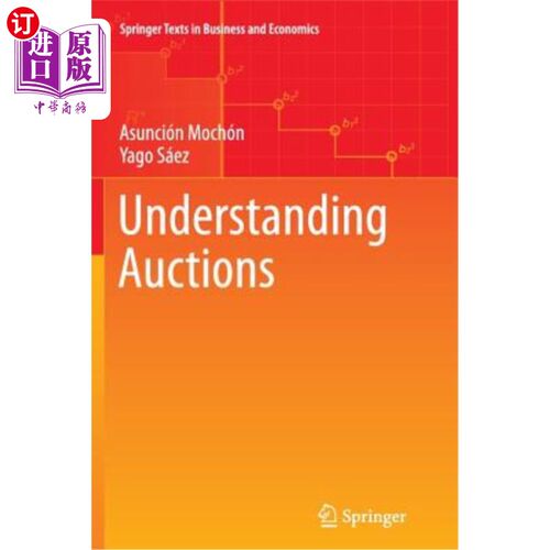海外直订Understanding Auctions 了解拍卖