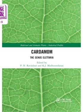 海外直订Cardamom: The Genus Elettaria 豆蔻属