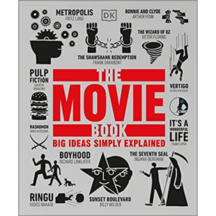 【DK艺术系列】The Movie Book 进口艺术 电影之书【中商原版】