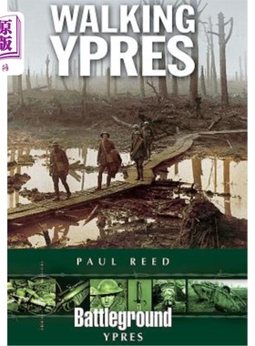 海外直订Walking Ypres Ypres步行