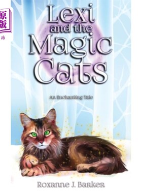 海外直订Lexi and the Magic Cats 莱西和魔法猫