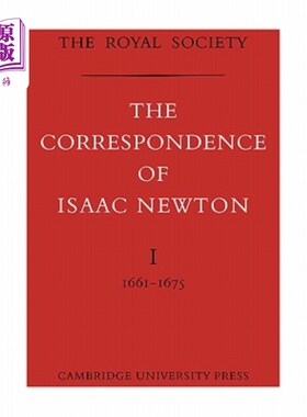 海外直订The Correspondence of Isaac Newton 牛顿的对应