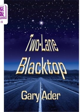 海外直订Two-Lane Blacktop 双车道柏油