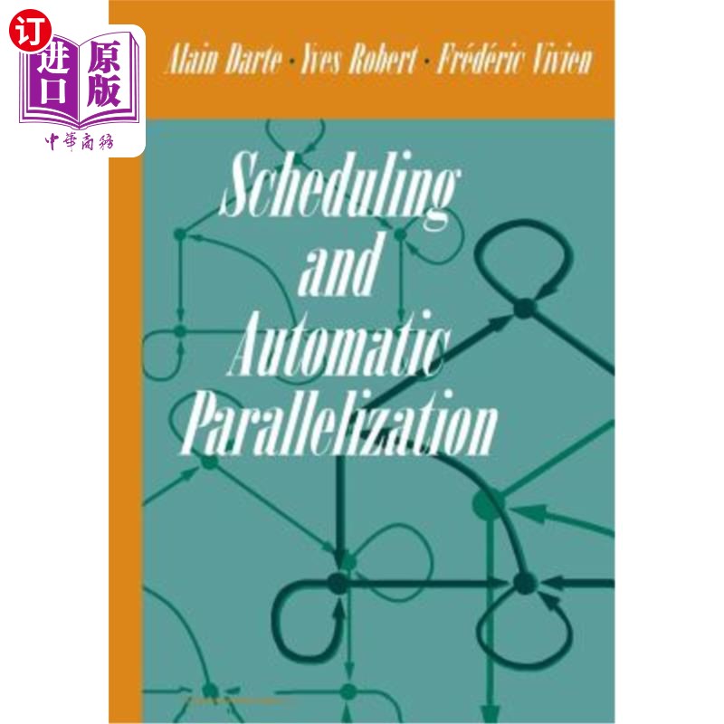 海外直订Scheduling and Automatic Parallelization 调度与自动并行化