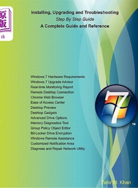 海外直订Installing, Upgrading and Troubleshooting Step by Step Guide,: A complete Guide  安装、升级和故障排除分步指