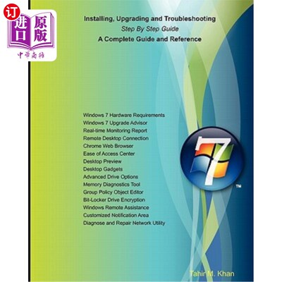 海外直订Installing, Upgrading and Troubleshooting Step by Step Guide,: A complete Guide  安装、升级和故障排除分步指