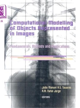 海外直订Computational Modelling of Objects Represented in Images. Fundamentals, Methods  图像中物体的计算建模。基础