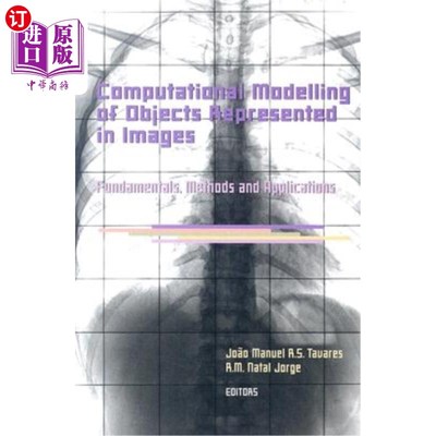 海外直订Computational Modelling of Objects Represented in Images. Fundamentals, Methods  图像中物体的计算建模。基础