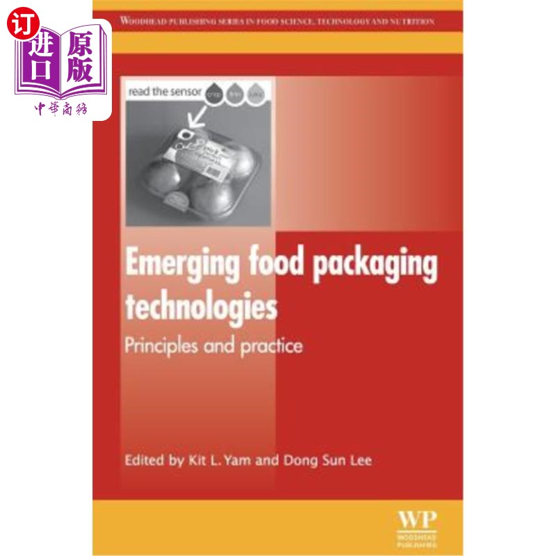 海外直订Emerging Food Packaging Technologies: Principles and Practice 新兴食品包装技术:原理与实践