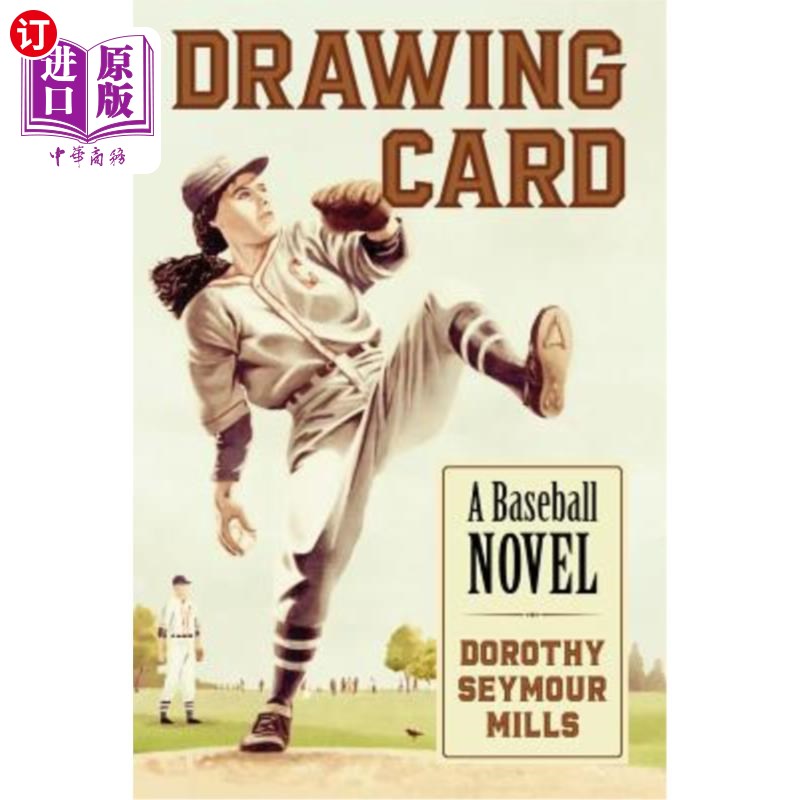 海外直订Drawing Card: A Baseball Novel抽牌:棒球小说