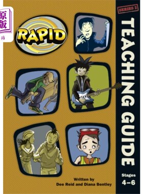 海外直订Rapid Stages 4-6 Teaching Guide (Series 2) 快速阶段4-6教学指南（系列2）