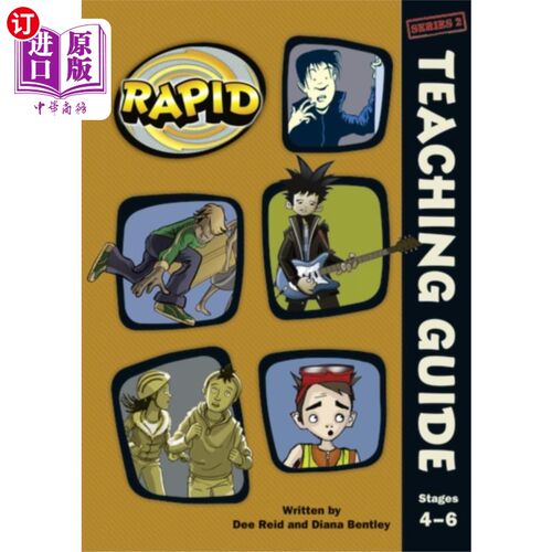 海外直订Rapid Stages 4-6 Teaching Guide (Series 2) 快速阶段4-6教学指南（系列2）