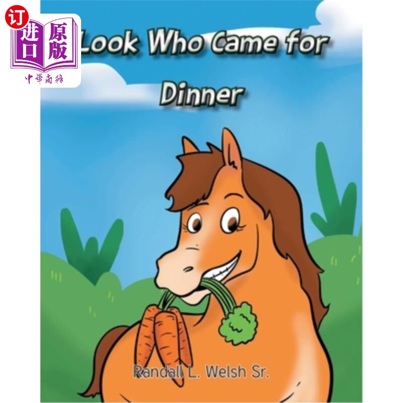 海外直订Look Who Came for Dinner 看看谁来吃晚饭了
