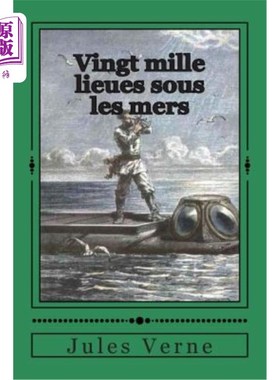 海外直订法语 Vingt mille lieues sous les mers 海底两万里
