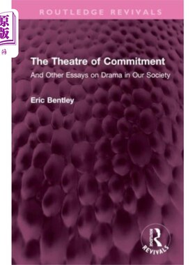 海外直订Theatre of Commitment 承诺剧场