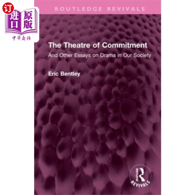 海外直订Theatre of Commitment 承诺剧场