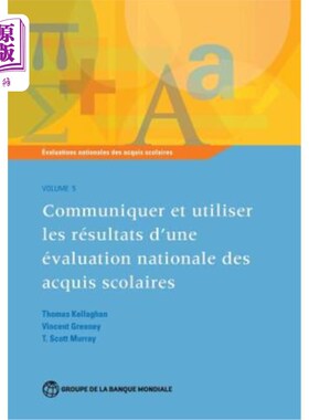 海外直订évaluations nationales des acquis scolaires, Volume 5 《国家成人档案》第5卷