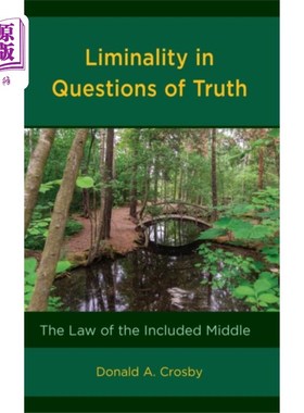 海外直订Liminality in Questions of Truth 真理问题中的阈限