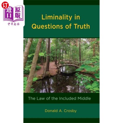 海外直订Liminality in Questions of Truth 真理问题中的阈限