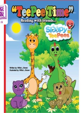 海外直订TeePee Time: Reading With Friends 开胃时间：和朋友一起读书