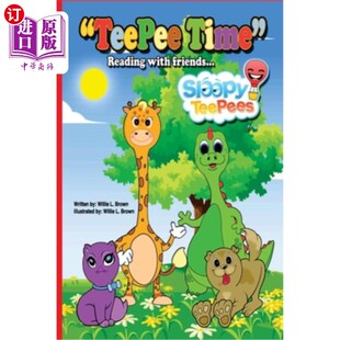 海外直订TeePee Time: Reading With Friends 开胃时间：和朋友一起读书
