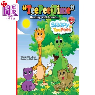 海外直订TeePee Time: Reading With Friends 开胃时间：和朋友一起读书