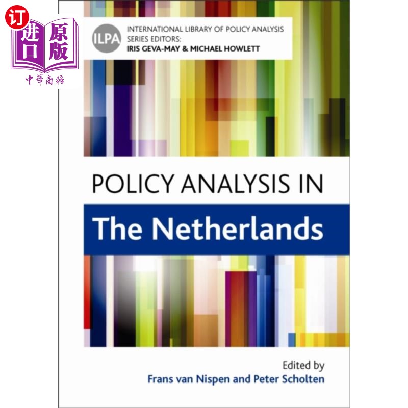 海外直订Policy Analysis in the Netherlands 荷兰的政策分析