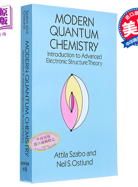 现代量子化学 高级电子结构理论简介 修订版 Modern Quantum Chemistry 英文原版 Attila Szabo【中商原版】