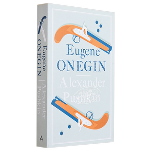 普希金 尤金 奥涅金 英俄双语版 英文原版 Eugene Onegin Alexander Pushkin 现代俄罗斯文学【中商原版】