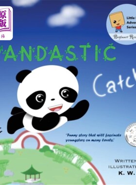 海外直订Pandastic Catch 泛滥成灾